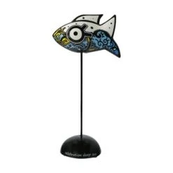 Goebel Figur Billy The Artist - Celebration Deep Sea Bunt