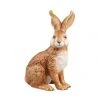 Goebel Figur Hase - Merta Braun