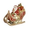 FITZ AND FLOYD® Dose Santa Auf Schlitten Bunt -Angebote Dekoartikel Store unnamed file 476
