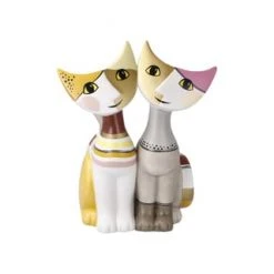 Goebel Figur Rosina Wachtmeister - Katzen Elena E Pippa Bunt