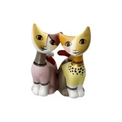 Goebel Figur Rosina Wachtmeister - Minikatzen Arianna E Lio Bunt