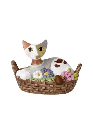 Goebel Figur Rosina Wachtmeister - Katzen Luogo Accogliente Bunt 3 Goebel Figur Rosina Wachtmeister - Katzen Luogo Accogliente Bunt