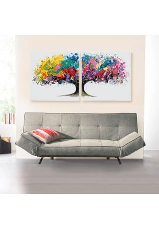 PURE DAY Bilder-Set, 2-tlg. Magic Tree 9 PURE DAY Bilder-Set, 2-tlg. Magic Tree – Bild 7