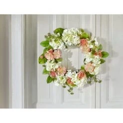 PURE DAY Deko-Kranz Frühlingsblüten Grün -Angebote Dekoartikel Store unnamed file 641