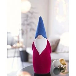 PURE DAY Deko-Figur Wichtel Lila