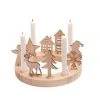 PURE DAY Adventskranz-Set, 11-tlg. Nordic Beige -Angebote Dekoartikel Store unnamed file 651