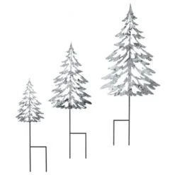 PURE DAY Gartenstecker-Set, 3-tlg. Fichten Schwarz 6 PURE DAY Gartenstecker-Set, 3-tlg. Fichten Schwarz -Angebote Dekoartikel Store unnamed file 664