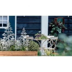 PURE DAY Gartenstecker-Set, 3-tlg. Fichten Schwarz 7 PURE DAY Gartenstecker-Set, 3-tlg. Fichten Schwarz -Angebote Dekoartikel Store unnamed file 665