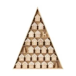 PURE DAY Adventskalender Chalet Beige