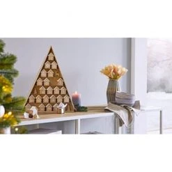 PURE DAY Adventskalender Chalet Beige -Angebote Dekoartikel Store unnamed file 674