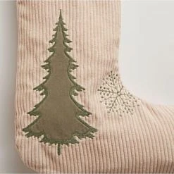 PURE DAY Weihnachtsstrumpf-Set, 4-tlg. Navidad Beige -Angebote Dekoartikel Store unnamed file 676