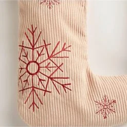 PURE DAY Weihnachtsstrumpf-Set, 4-tlg. Navidad Beige -Angebote Dekoartikel Store unnamed file 679