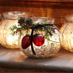 LOBERON Weihnachtsschmuck 6er Set Levier Rot Rot -Angebote Dekoartikel Store unnamed file 708