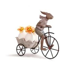 Raumteiler Verkaufsgeschäft 25 LOBERON Osterhase Racing Felix Braun Braun