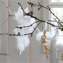 LOBERON Girlande Ailette Weiß Weiß -Angebote Dekoartikel Store unnamed file 724