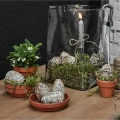 LOBERON Osterei 9er Set Raylan Braun Braun 8 LOBERON Osterei 9er Set Raylan Braun Braun -Angebote Dekoartikel Store unnamed file 751