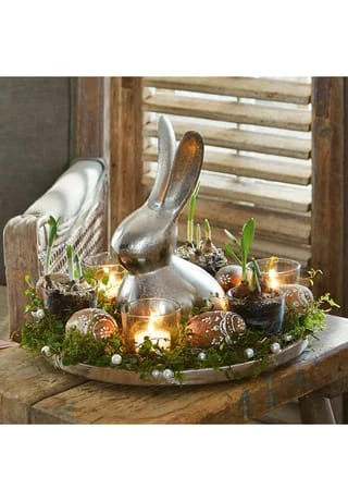 LOBERON Osterei 9er Set Raylan Braun Braun 6 LOBERON Osterei 9er Set Raylan Braun Braun – Bild 4