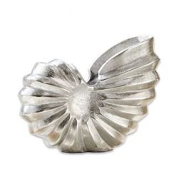 Raumteiler Verkaufsgeschäft 40 LOBERON Deko-Ammonit Whirl Silber Silber