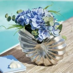 LOBERON Deko-Ammonit Whirl Silber Silber 10 LOBERON Deko-Ammonit Whirl Silber Silber -Angebote Dekoartikel Store unnamed file 756