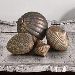 LOBERON Weihnachtsschmuck 4er Set Janine Antikgrau Antikgrau -Angebote Dekoartikel Store unnamed file 766