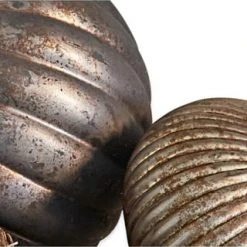 LOBERON Weihnachtsschmuck 4er Set Janine Antikgrau Antikgrau -Angebote Dekoartikel Store unnamed file 769