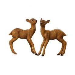 LOBERON Kitz 2er Set Plantis Braun Braun