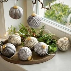 LOBERON Weihnachtsschmuck 8er Set Silverlake Silber Silber -Angebote Dekoartikel Store unnamed file 791