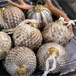 LOBERON Weihnachtsschmuck 8er Set Silverlake Silber Silber -Angebote Dekoartikel Store unnamed file 792