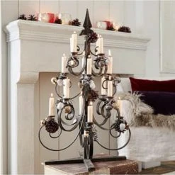 LOBERON Weihnachtsschmuck 48er Set Lyla Grau/kuper/weiß Grau/kuper/weiß -Angebote Dekoartikel Store unnamed file 796