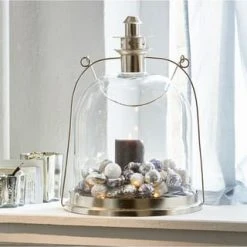 LOBERON Weihnachtsschmuck 48er Set Lyla Grau/kuper/weiß Grau/kuper/weiß -Angebote Dekoartikel Store unnamed file 797