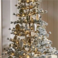 LOBERON Weihnachtsschmuck 6er Set Éva Antikweiß Antikweiß -Angebote Dekoartikel Store unnamed file 805