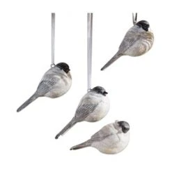 LOBERON Anhänger 4er Set Catherine Weiß Weiß