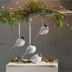 LOBERON Anhänger 4er Set Catherine Weiß Weiß -Angebote Dekoartikel Store unnamed file 810