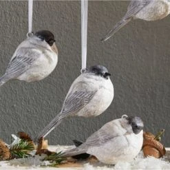 LOBERON Anhänger 4er Set Catherine Weiß Weiß -Angebote Dekoartikel Store unnamed file 811