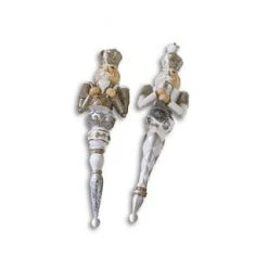 LOBERON Anhänger 2er Set Sebastien Creme Creme