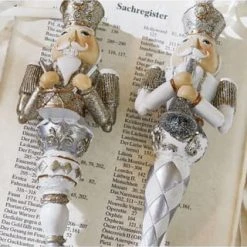 LOBERON Anhänger 2er Set Sebastien Creme Creme -Angebote Dekoartikel Store unnamed file 822