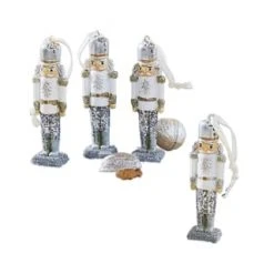 LOBERON Anhänger 4er Set Sebastien Creme Creme