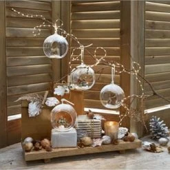 LOBERON Weihnachtsschmuck 4er Set Animals Klar Klar -Angebote Dekoartikel Store unnamed file 829