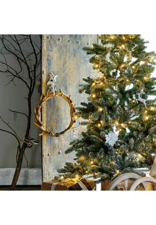 LOBERON Kranz Marcelle Braun Braun 5 LOBERON Kranz Marcelle Braun Braun – Bild 3