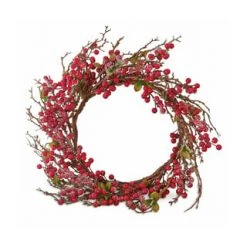 LOBERON Kranz Usovo Rot/braun Rot/braun