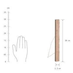 BUTLERS® ATELIER Posterleiste Magnetisch Länge 30cm -Angebote Dekoartikel Store unnamed file 85