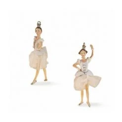 LOBERON Anhänger 2er Set Ryn Antikweiß Antikweiß