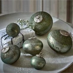 LOBERON Weihnachtsschmuck 6er Set Caily Antikgrün Antikgrün -Angebote Dekoartikel Store unnamed file 871