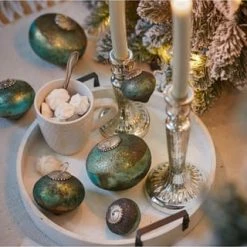 LOBERON Weihnachtsschmuck 6er Set Caily Antikgrün Antikgrün -Angebote Dekoartikel Store unnamed file 873