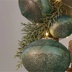 LOBERON Weihnachtsschmuck 6er Set Caily Antikgrün Antikgrün -Angebote Dekoartikel Store unnamed file 874