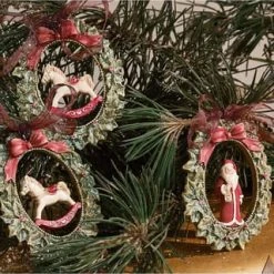 LOBERON Anhänger 6er Set Chaignes Bunt Bunt -Angebote Dekoartikel Store unnamed file 878