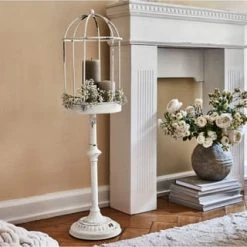 LOBERON Voliere Meera Antikweiß Antikweiß -Angebote Dekoartikel Store unnamed file 882