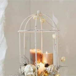 LOBERON Voliere Meera Antikweiß Antikweiß -Angebote Dekoartikel Store unnamed file 883