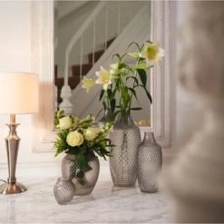 LEONARDO Vase "Poesia", Glas, Elegant, 22,5 Cm Gesamt: Höhe 22,5cm, Durchmesser 19cm -Angebote Dekoartikel Store unnamed file 898