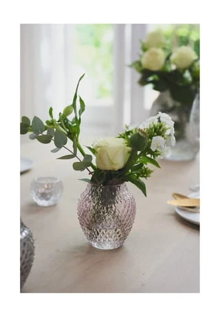 LEONARDO Vase "Poesia", Handgefertigt, 11 Cm Gesamt: Höhe 11cm, Durchmesser 10cm 5 LEONARDO Vase "Poesia", Handgefertigt, 11 Cm Gesamt: Höhe 11cm, Durchmesser 10cm – Bild 3